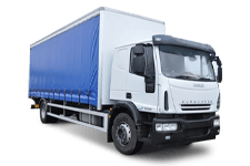 Car Hire Hindley - 18 Tonne Curtain Side Truck - Truck hire Hindley