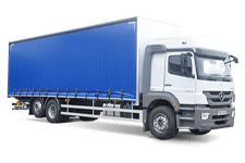 Car Hire Hindley - 26 Tonne Curtain Side Truck - Truck hire Hindley