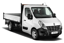 Car Hire Hindley - 3.5 Tonne Tipper Transit - Van hire Hindley