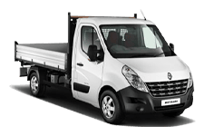 Car Hire Hindley - 3.5 Tonne Tipper Transit Truck - Truck hire Hindley