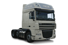 Car Hire Hindley - 44 Tonne Sleeper Truck - Truck hire Hindley