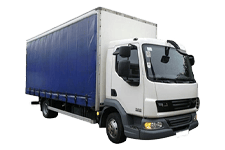 Car Hire Hindley - 7.5 Tonne Curtain Side Truck - Truck hire Hindley