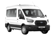 Car Hire Hindley - Ford Minibus - Accommodates 12 Passengers - Minibus hire Hindley
