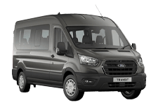 Car Hire Hindley - Ford Minibus 15 Seater - Minibus hire Hindley