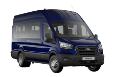 Car Hire Hindley - Ford Minibus 17 Seater - Minibus hire Hindley