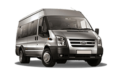 Car Hire Hindley - Ford Minibus LITE 17 Seater (no D1) - Minibus hire Hindley