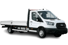 Car Hire Hindley - Ford Transit Dropside Van - Van hire Hindley