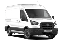 Car Hire Hindley - Ford Transit MWB - Van hire Hindley